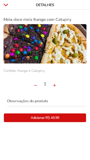 Pizzaria Itália Bella Screenshot 1