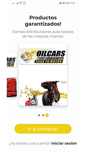 Oil Cars Screenshot 1
