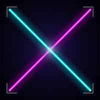 Frances Neon Slash