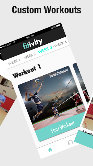 Volleyball - Advanced Training Screenshot 1