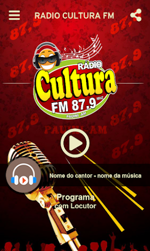 RÁDIO CULTURA FM Screenshot 0