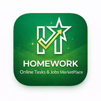 HomeWork: Online Jobs & Tasks