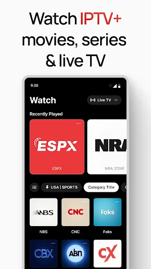 IPTV + Screenshot 0