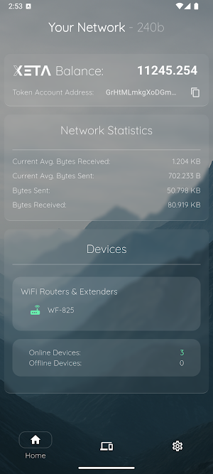 XETA App Screenshot 0