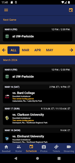 Blugold Sports Screenshot 3