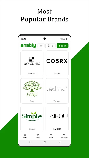 Anably - Online Shopping Store Screenshot 3