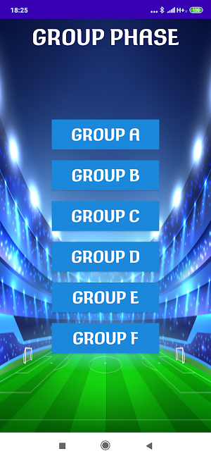 Eurocup 2024 Calendar Screenshot 1