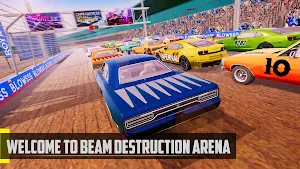 Car Crash Accident Sim:Wreck-Fest Racing Challenge Screenshot 2