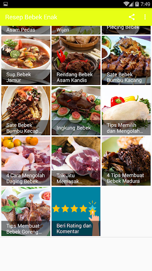Resep Bebek Enak Screenshot 3