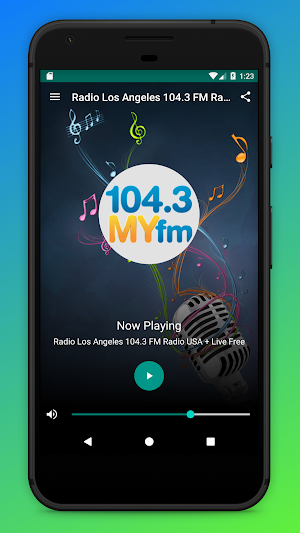 104.3 MY FM Radio Los Angeles Screenshot 0