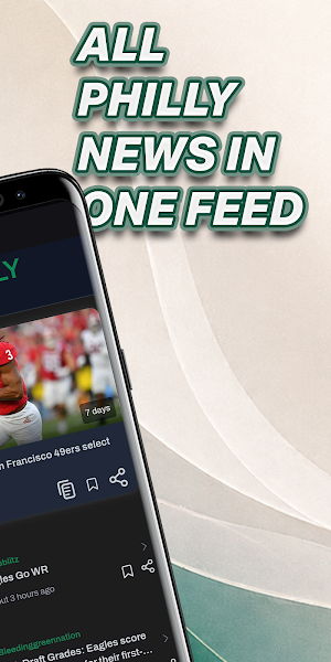 Philly Sports News Screenshot 1