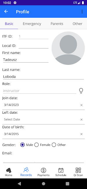 ITFTKD APP Screenshot 3