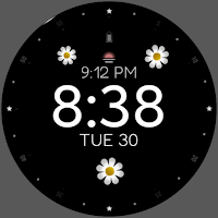 Flower Animated watch face