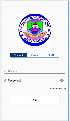 SRI CHAITANYA HIGH SCHOOL Screenshot 0