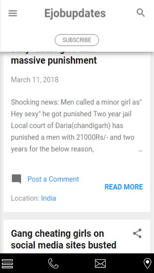 ejobupdatesa Screenshot 1