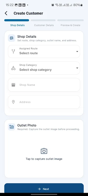 DistriBook - Distribution CRM Screenshot 1
