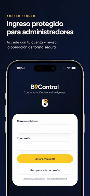 B9 Control Screenshot 3