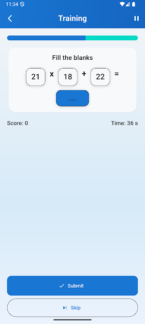 Math Brain Quest Screenshot 3