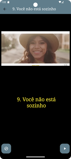 Esperança Libras Screenshot 2