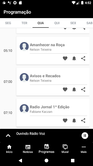 Voz do sudoeste Screenshot 3