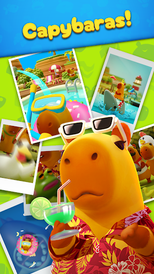 Capybara Land: Match & Design Screenshot 3