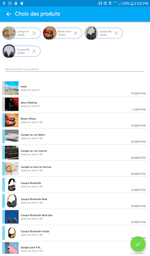 Squares Marchand Lite Screenshot 3