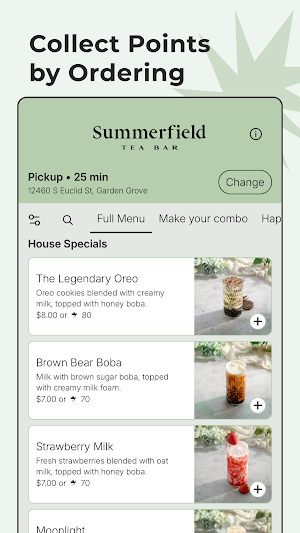 Summerfield Tea Bar Screenshot 1