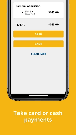 TryBooking Box Office Screenshot 1