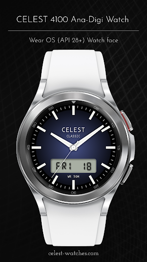 CELEST4100 Ana-Digi Watch Screenshot 0