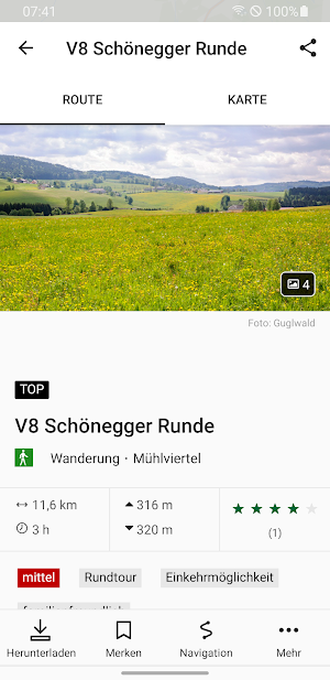 Mühlviertel LIPNO Bike&Hike Screenshot 3