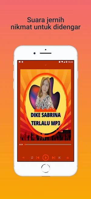 Dike Sabrina Terlalu Ful Album Screenshot 2