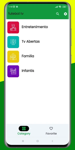 TV Brasil Futebol ao vivo 1 Screenshot 3