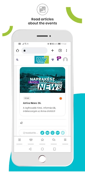 myArriva Screenshot 3