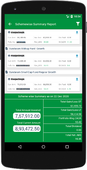 PD Investments Screenshot 3
