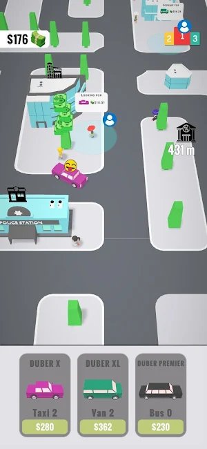 Ride Share Tycoon Screenshot 1
