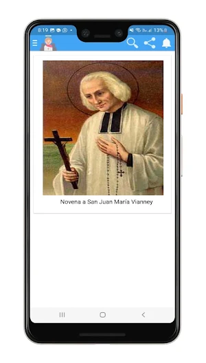 Novena San Juan María Vianney Screenshot 0