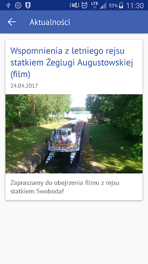 Żegluga Augustowska Screenshot 3