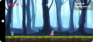 Fuzzy Dino Run Screenshot 2