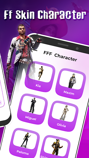 FFF Skin Tool Emote, Fix Lag Screenshot 2