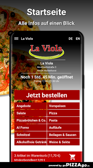 La Viola Wallenhorst Screenshot 1