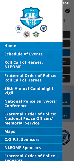National Police Week 2024 Screenshot 1