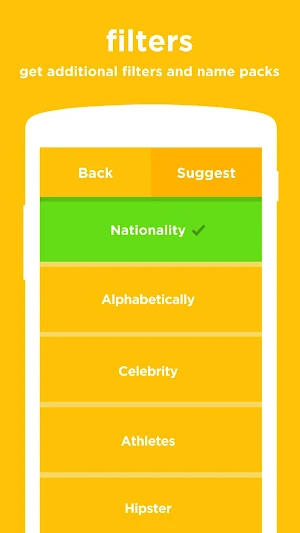 Babyname Screenshot 3