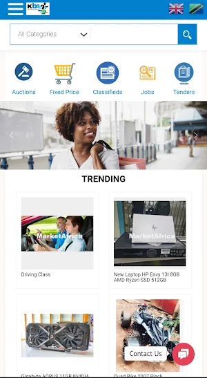 MarketAfrica Screenshot 0