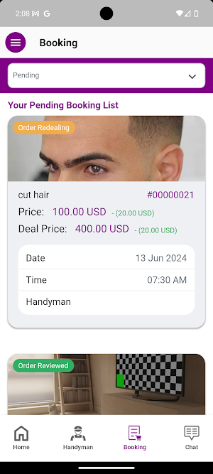 IrFlex Service Screenshot 3