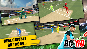 Real Cricket™ GO Screenshot 2