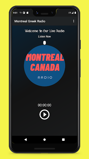 Montreal Greek 98.5 Radio Screenshot 2