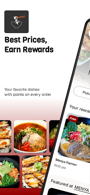 MENYA Ramen & Poke Screenshot 0