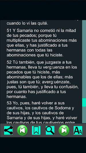 Ezequiel Bíblicos (Español) Screenshot 1
