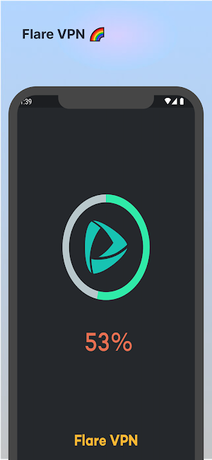 Flare VPN: Ultra Connection Screenshot 0