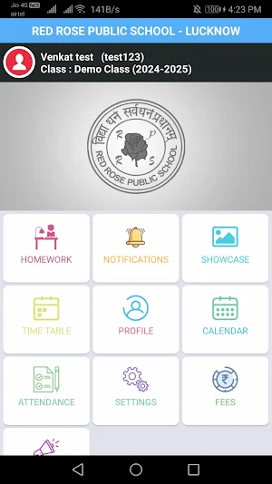 Red Rose Public School Screenshot 1